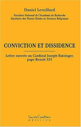 Couverture du produit · Conviction et dissidence