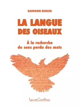 Couverture du produit · La langue des oiseaux
