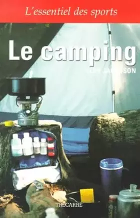 Couverture du produit · Le camping