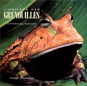 Couverture du produit · L'Univers des grenouilles