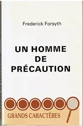 Couverture du produit · Un homme de précaution