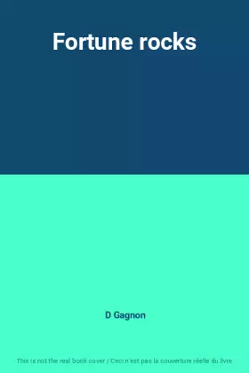 Couverture du produit · Fortune rocks
