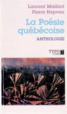 Couverture du produit · La Poésie québécoise