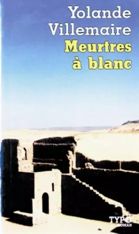 Couverture du produit · Meurtres à blanc - roman
