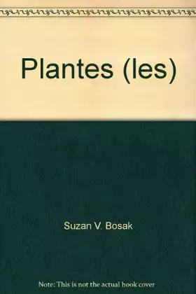 Couverture du produit · Plantes (les)