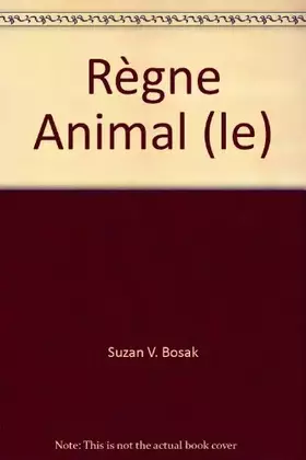 Couverture du produit · Regne animal (le)