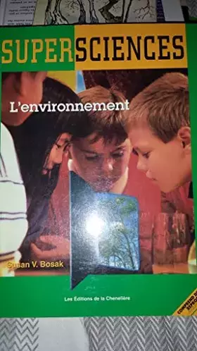 Couverture du produit · Environnement (l')