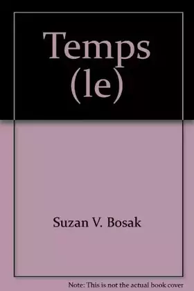 Couverture du produit · Temps (le)