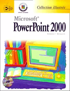 Couverture du produit · Microsoft Powerpoint 2000, avec CD-ROM