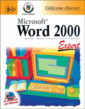Couverture du produit · Microsoft Word 2000 expert