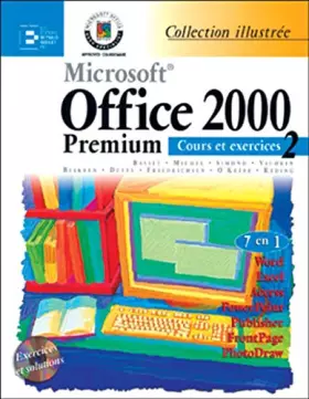 Couverture du produit · MICROSOFT OFFICE 2000 PREM (2)