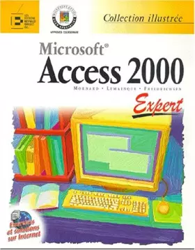 Couverture du produit · Microsoft Access 2000 expert