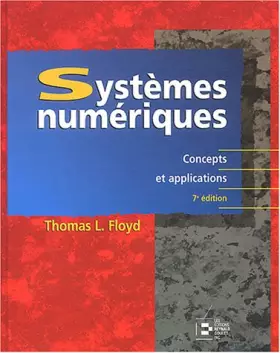 Couverture du produit · Systèmes numériques : Concepts et applications