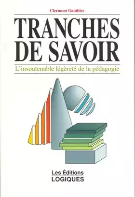 Couverture du produit · Trances de savoir
