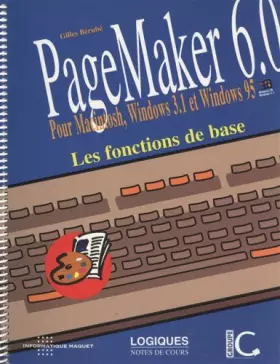 Couverture du produit · PageMaker 6.0