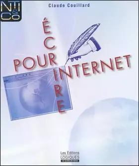 Couverture du produit · Ecrire Pour Internet