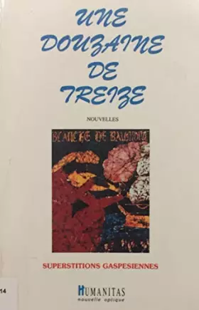 Couverture du produit · Une Douzaine de Treize