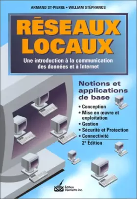 Couverture du produit · Réseaux locaux