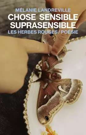 Couverture du produit · Chose sensible suprasensible