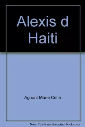 Couverture du produit · Alexis d haiti