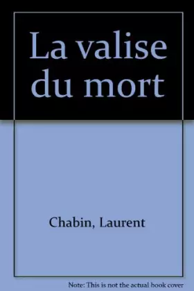 Couverture du produit · La valise du mort