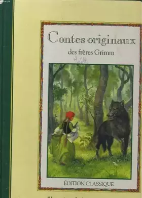 Couverture du produit · Contes originaux des freres grimm