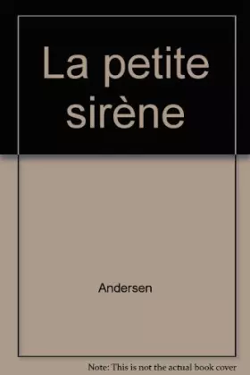 Couverture du produit · La petite sirène