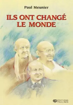 Couverture du produit · Ils ont change le monde