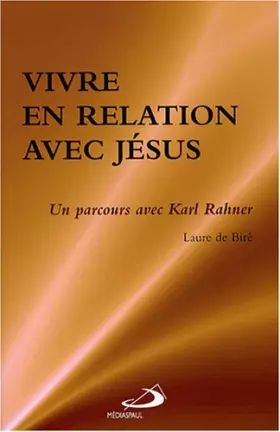 Couverture du produit · VIVRE EN RELATION AVEC JESUS