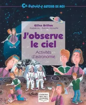 Couverture du produit · J'OBSERVE LE CIEL