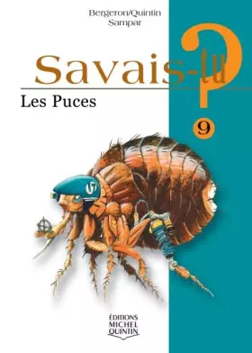 Couverture du produit · Savais-tu - numéro 09 Les puces