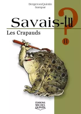 Couverture du produit · Savais-tu - numéro 11 Les crapauds