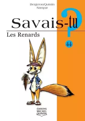 Couverture du produit · Savais-tu - numéro 44 Les renards