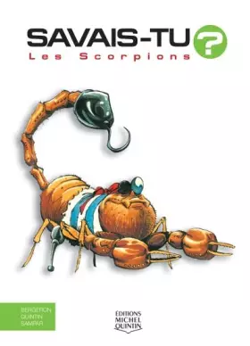 Couverture du produit · Savais-tu - Les scorpions