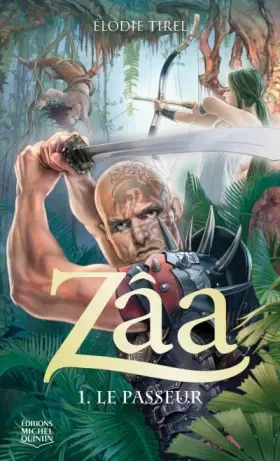 Couverture du produit · Zâa - tome 1 Le passeur (01)