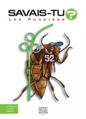 Couverture du produit · Savais-tu ? - Les punaises