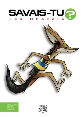 Couverture du produit · Savais-tu ? Les chacals