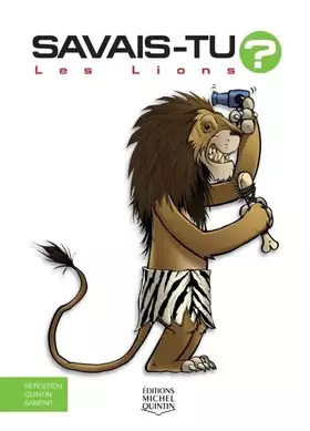 Couverture du produit · Savais-tu - numéro 49 Les lions