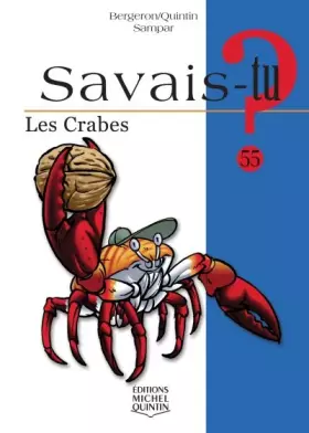 Couverture du produit · Savais-tu - numéro 55 Les crabes