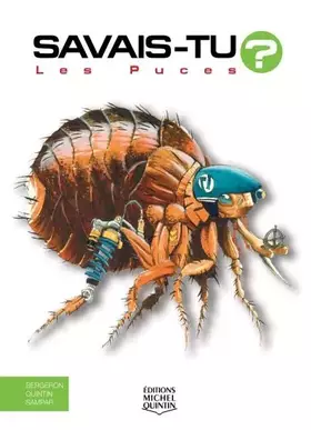 Couverture du produit · Savais-tu - numéro 9 Les puces