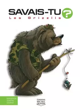 Couverture du produit · Savais-tu - numéro 19 Les grizzlis