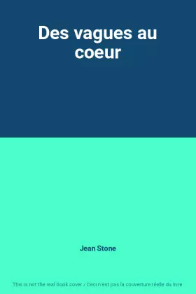 Couverture du produit · Des vagues au coeur