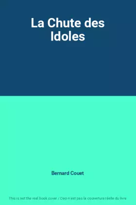 Couverture du produit · La Chute des Idoles