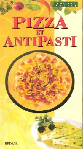 Couverture du produit · Pizza et antipasti
