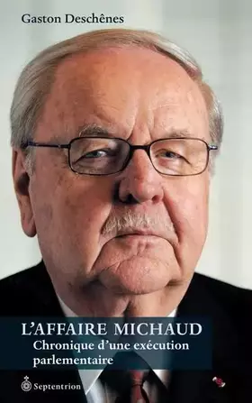 Couverture du produit · L'affaire michaud