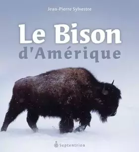 Couverture du produit · Le Bison d'Amérique