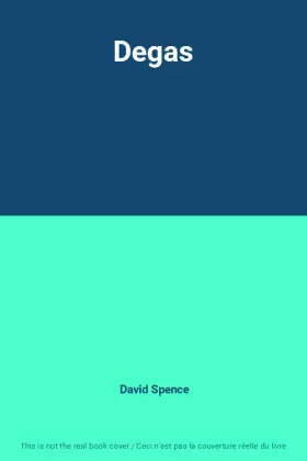 Couverture du produit · Degas