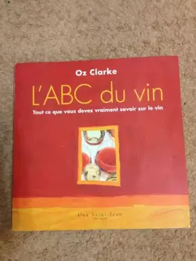 Couverture du produit · L'ABC du vin