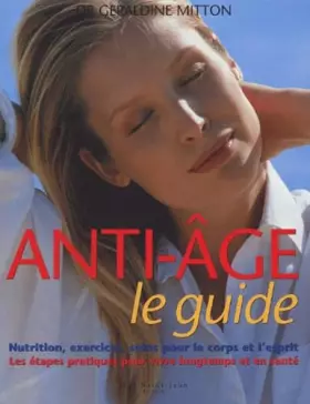 Couverture du produit · Anti-âge : le guide