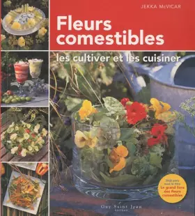 Couverture du produit · Fleurs comestibles